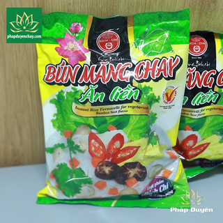 Thực Phẩm Chay - Bún Măng Chay Ăn Liền, Vegetarian Bamboo Soot Flavour