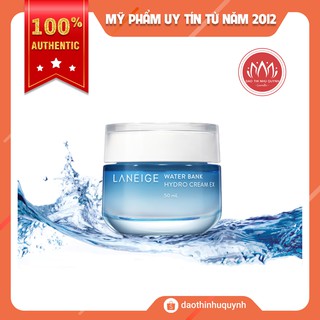 Kem Dưỡng Ẩm Cấp Nước Laneige Water Bank Hydro Cream EX 50ml