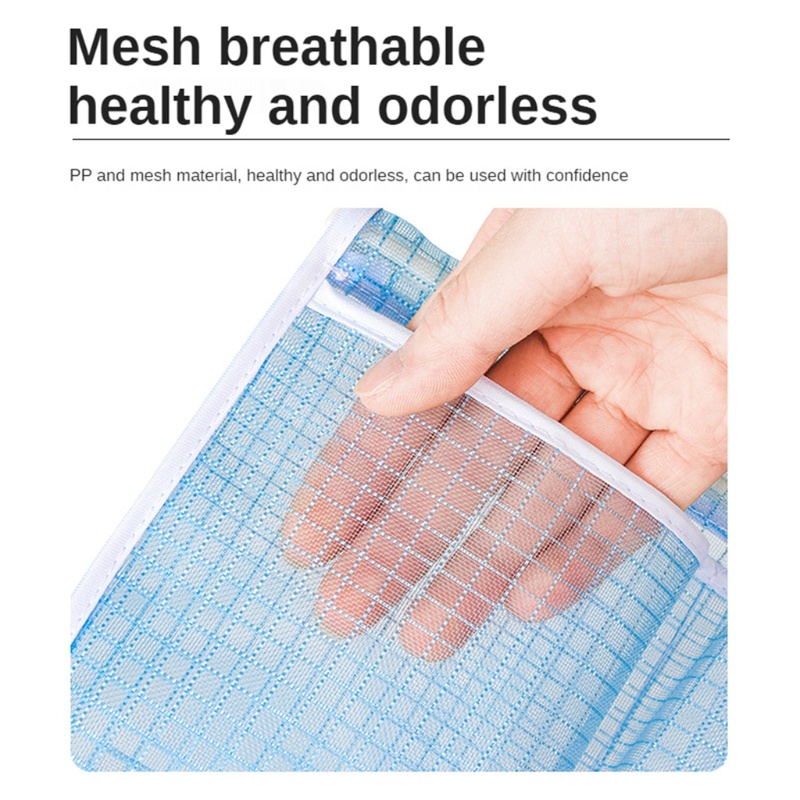 Seng Túi Đựng Xà Phòng Đa Chức Năng Phân Loại Màu Xanh Dương Trắng Không Mùi