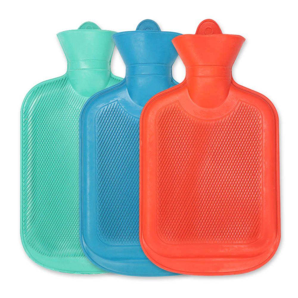 Túi Chườm Nóng 1 Ngăn Bằng Cao Su Tự Nhiên Cỡ Lớn