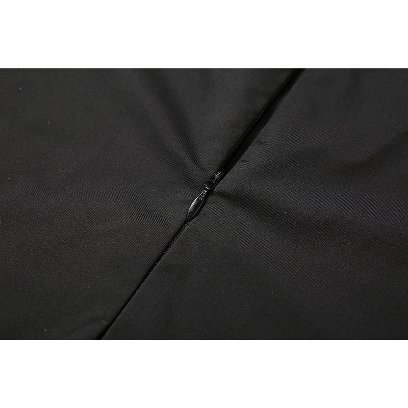 DUNEA Áo liền quần thể thao nữ không tay màu trơn