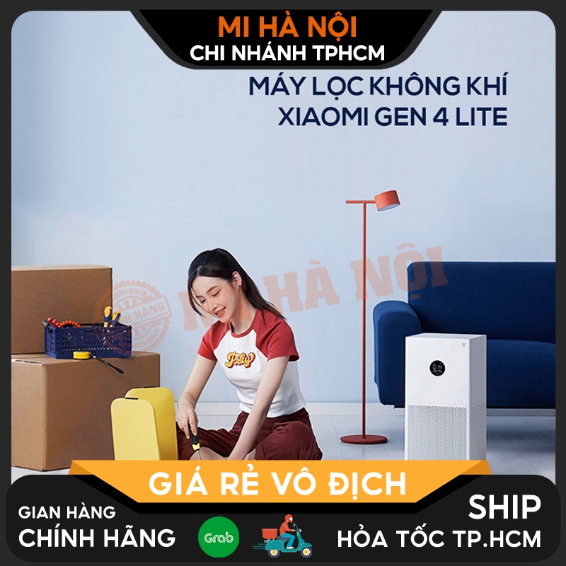 Máy lọc không khí Xiaomi Mi Air Purifier Gen 4 / 4 Lite / 4 Pro / 4 / 4 Compact BH 12 tháng (Bản Quốc Tế)