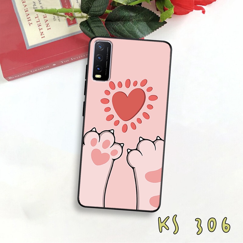 Ốp lưng Vivo Y20 - Vivo Y20s - Vivo Y12s - Ốp lưng in hình mèo con ngộ nghĩnh
