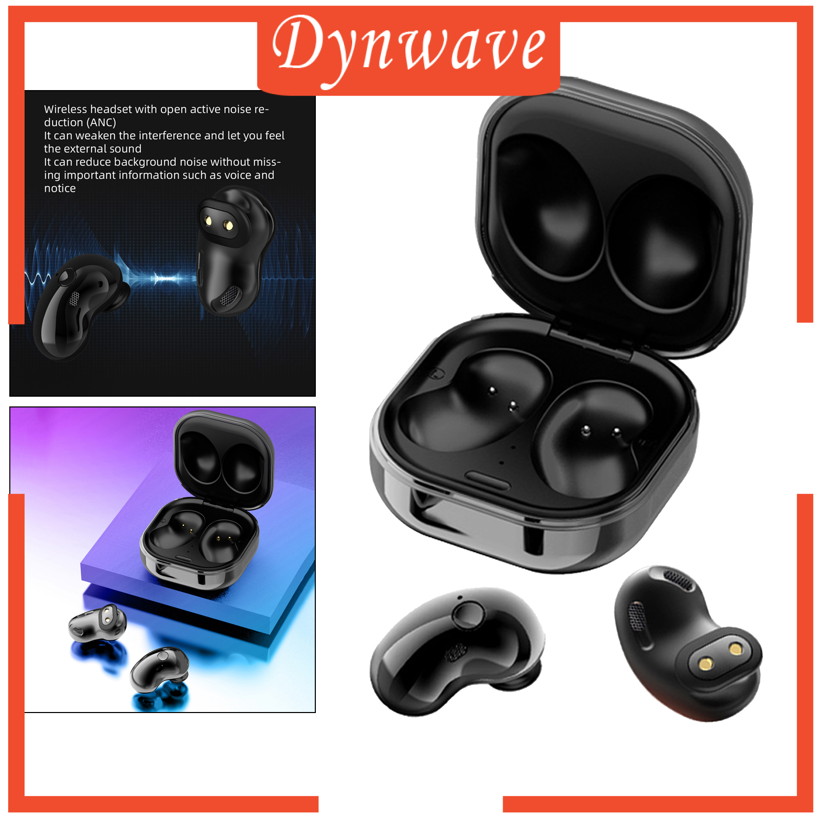 [DYNWAVE]S6 TWS Bluetooth Earphones Wireless Headphone Binaural Call