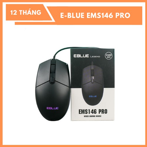 Chuột E-Blue EMS146 Pro USB 2.0 - Hàng chính hãng