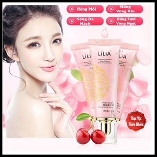 Kem body làm hồng da giảm thâm dưỡng trắng da Pink Magic LiLiA 25g