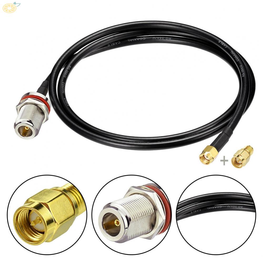 【VARSTR】RG58 Cable 50 Ω For RAK Bobcat Syncrob.It Helium Antenna Cable SMA Adapter