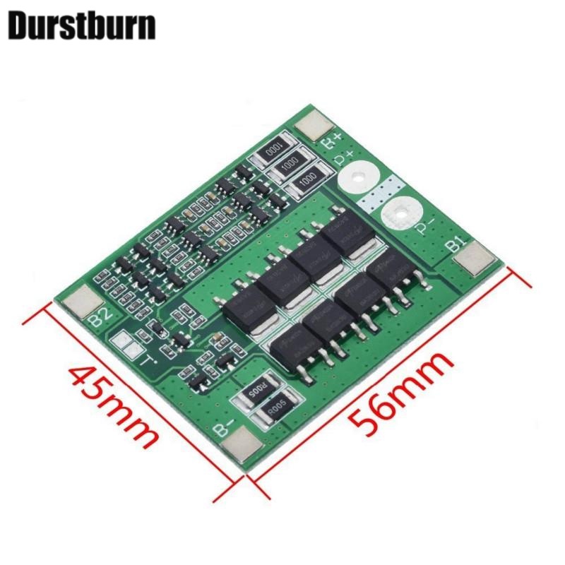 Bảng Mạch Bảo Vệ Pin Li-Ion 18650 Bms Pcm 3s 25a Tiện Dụng