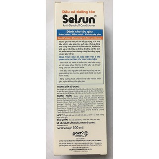 Dầu xả dưỡng tóc SELSUN