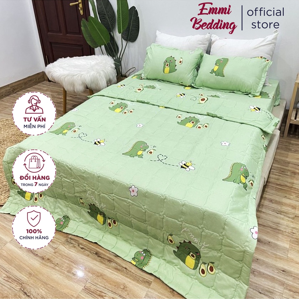 Chăn hè cotton trần bông emmibedding store