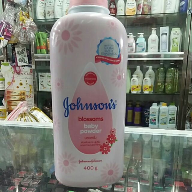 Phấn gohnsons baby powder thái 400g