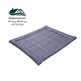 nệm bông hay topper MÀU XÁM nằm êm ngủ ngon đủ size giá rẻ