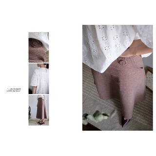 Chicka Chicka - Áo Lace midi top - White