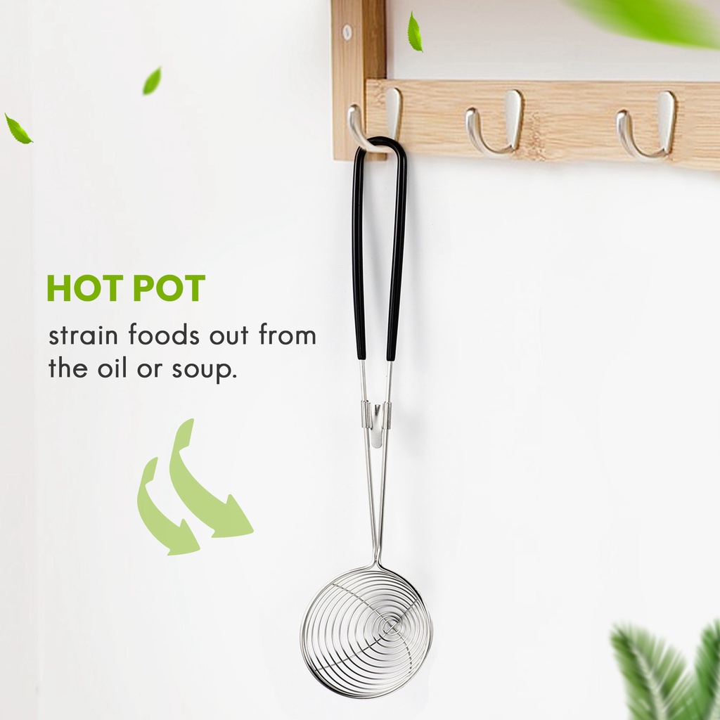 Vá Lưới Vớt Đồ Chiên Bằng Thép Không Gỉ