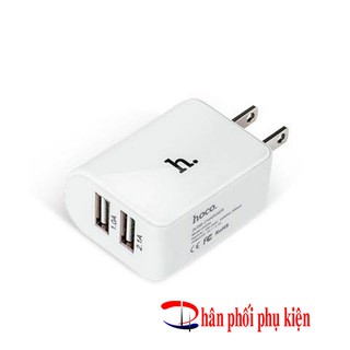 Cóc sạc 2 cổng uh204 chính hãng