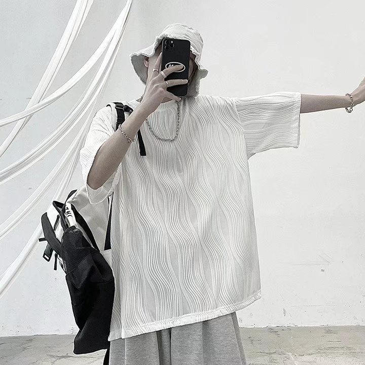 Áo Thun Tay Ngắn Thời Trang Dành Cho Nam