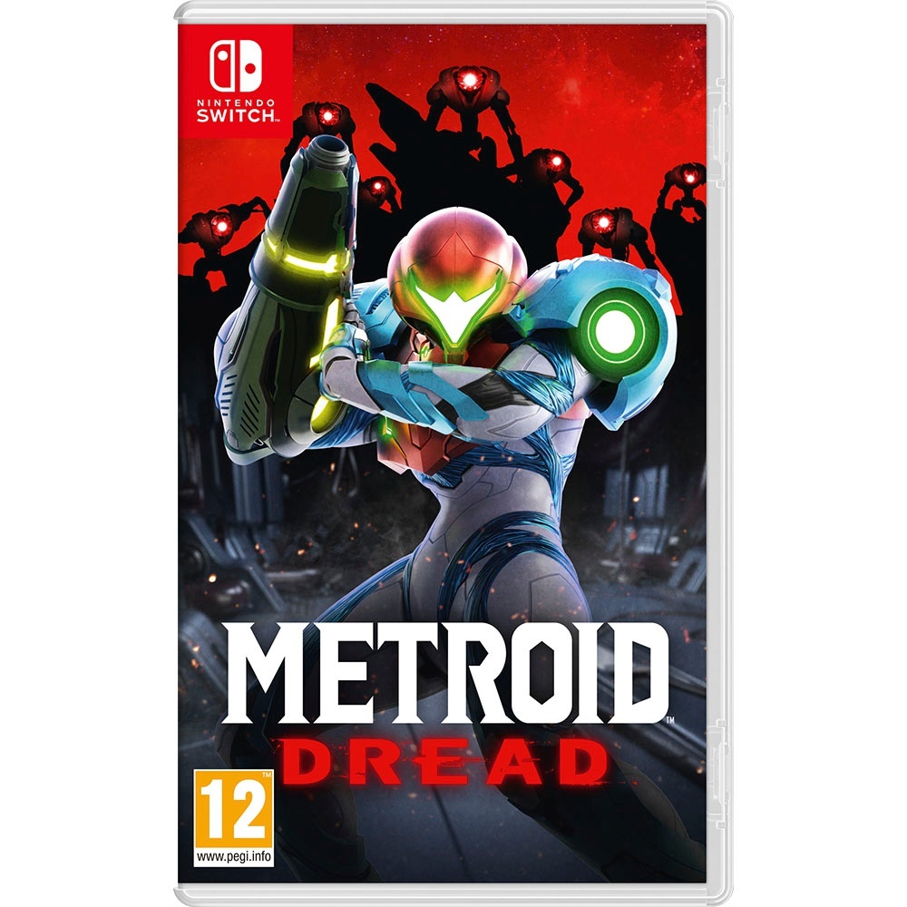 Băng Game Nintendo Switch Metroid Dread