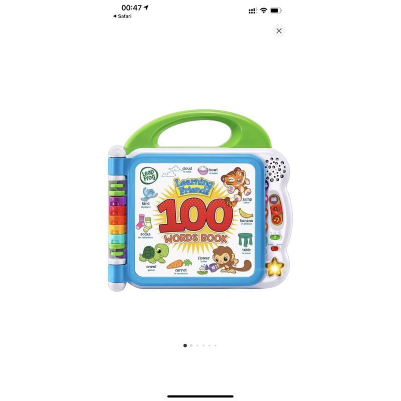 {Hàng nhập Mỹ} Có sẵn - Sách cảm ứng Leapfrog (100 Work Book)
