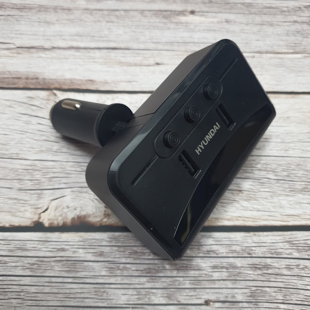 Bộ Chia Tẩu Sạc Ô Tô Đa Năng 3 Cổng Tẩu Kèm 2 Cổng USB