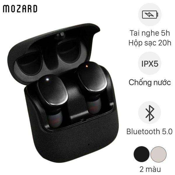 Tai nghe Bluetooth True Wireless Mozard T302A