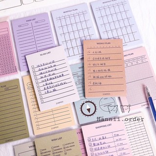 Giấy note - Giấy ghi nhớ
