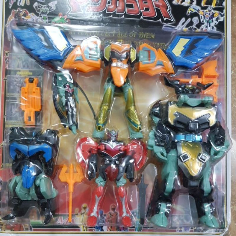 Đồ chơi robot hợp thể magiking