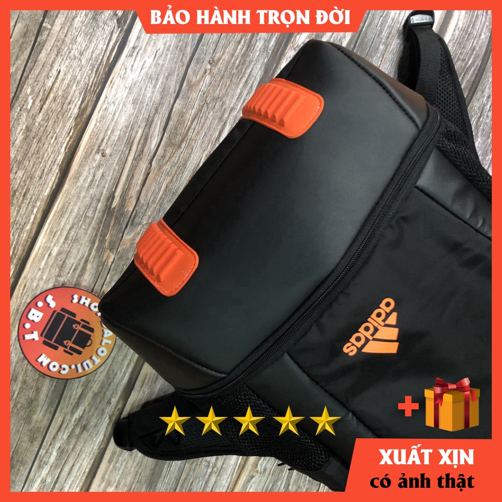 Balo Laptop DASS [ HÀNG VNXK BH 1 NĂM ] Balo Adidas Predator - Thiết kế vuông vắn cứng cáp có ngăn đựng laptop CHÔNG NƯỚ