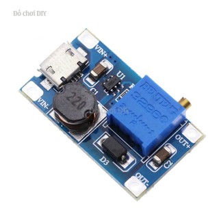 Mạch Tăng Áp Mini có Cổng Micro USB 2V lên 26Vdc 2A