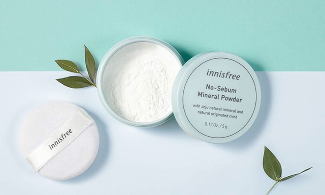 PHẤN PHỦ BỘT INNISFREE NO SEBUM | BigBuy360 - bigbuy360.vn