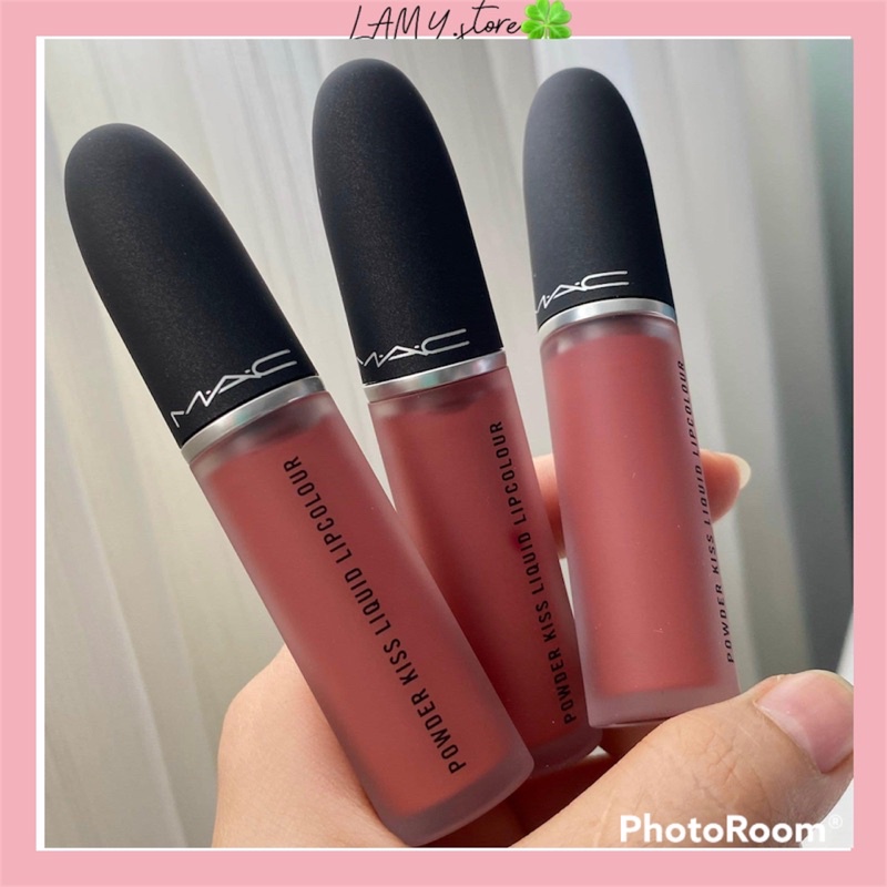 Son MAC Kem Lì Powder Kiss Liquid Lipcolour Chính hãng