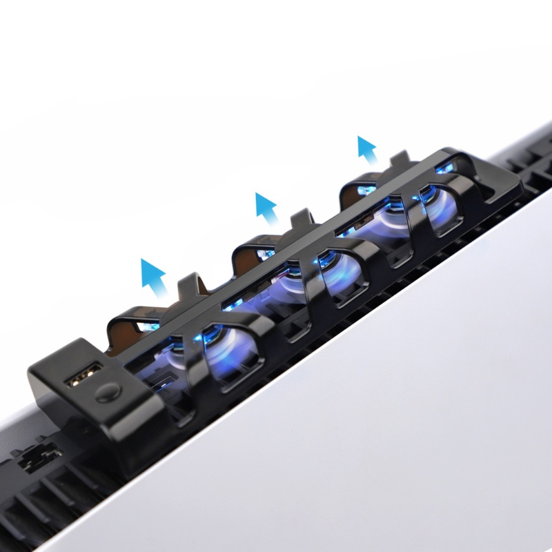 Quạt Tản Nhiệt USB Kèm 3 Quạt Tản Nhiệt Chuyên Dụng Chất Lượng Cao