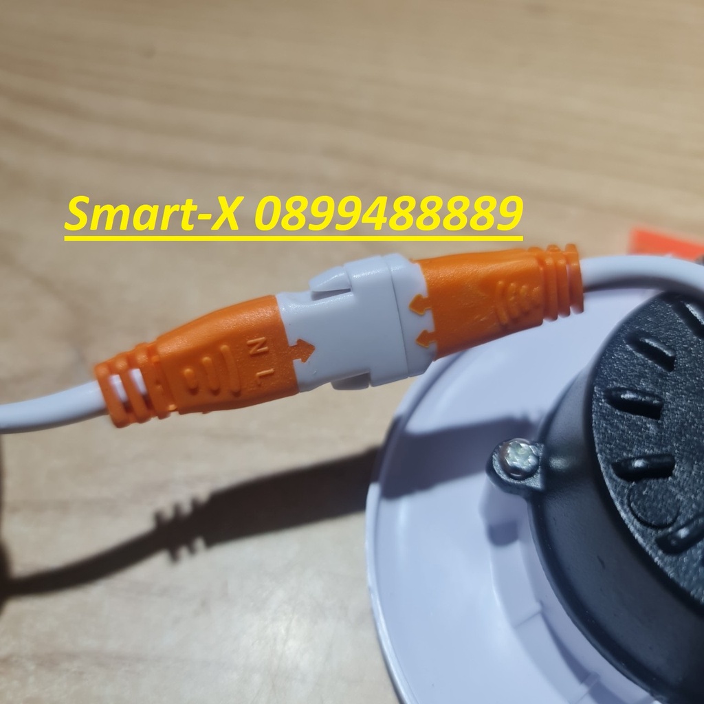 Đèn led âm trần mắt trâu cao cấp Spotlight COB 7w phi 75 , lắp trần thạch cao,tủ trang trí ánh sáng trắng , vàng