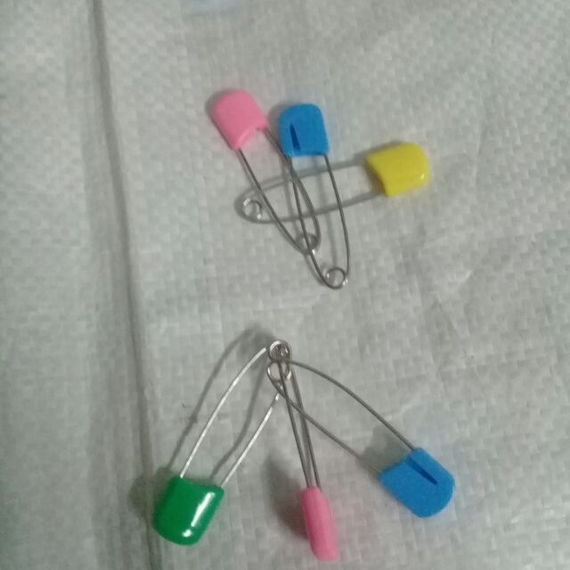 Combo 4 cây kim tây nút nhựa 5cm