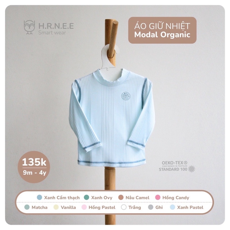 Áo giữ nhiệt Hrnee- Nhập mã ICB1208 giảm 30k