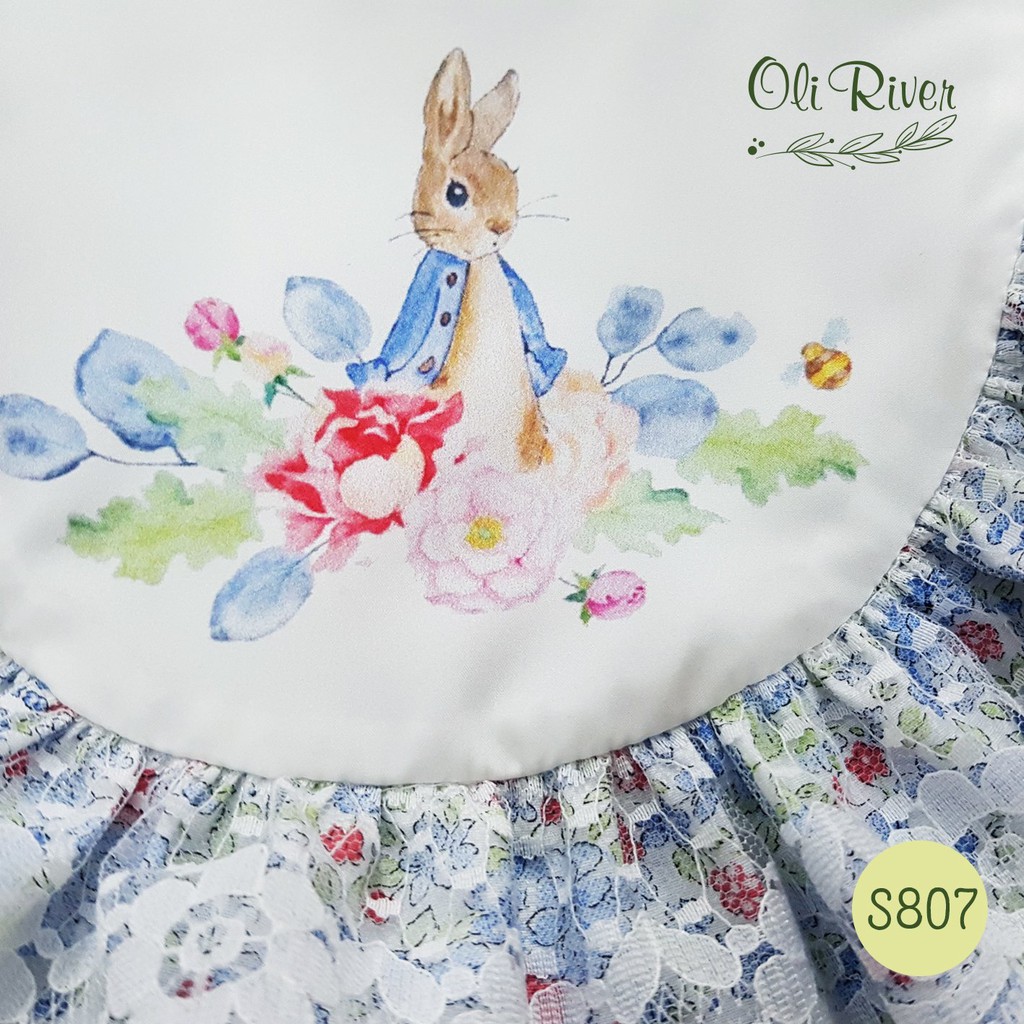 S807 - Alice ở xứ sở thần tiên - Còn duy nhất 1 size 1Y