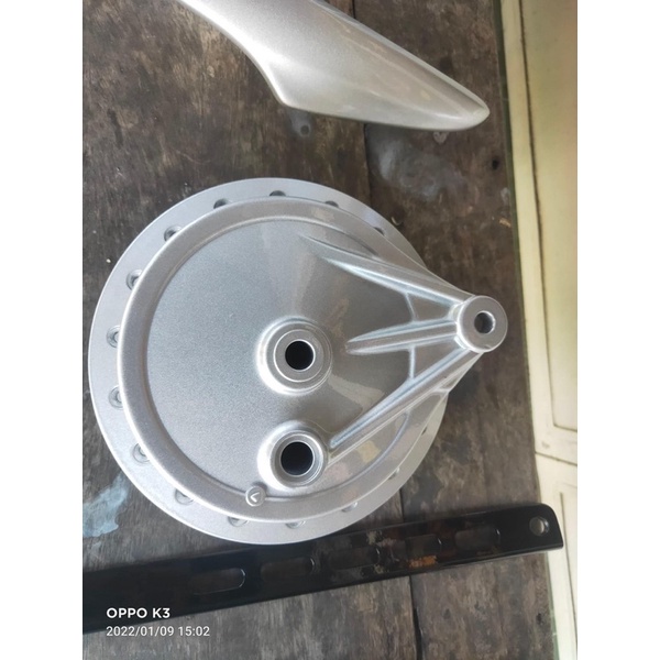 Sơn Màu Bạc 12-1K Dàn Chân Honda Wave ( Sơn oto xe máy ) MotokieuMaiThànhĐạt