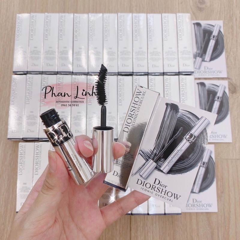 Mascara Dior Show Iconic Overcurl 4ml | BigBuy360 - bigbuy360.vn