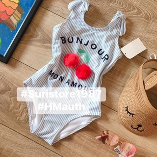 Bikini HM auth 1 mảnh bé gái 6 mẫu