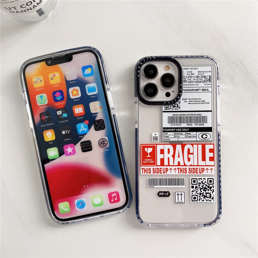 Ốp điện thoại TPU mềm trong suốt viền màu HD cho iPhone Case 13 Pro Max 13 Pro 13 12 Pro Max 12 Pro 11 Pro Max