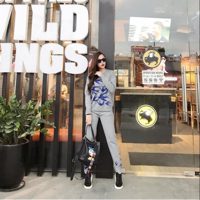 Set bộ len siêu đẹp