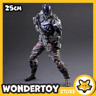 Mô hình Batman Arkham Knight DC Comics Play Arts Kai 25cm