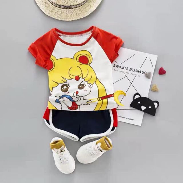 Bộ thuỷ thủ mặt trăng size 2-14