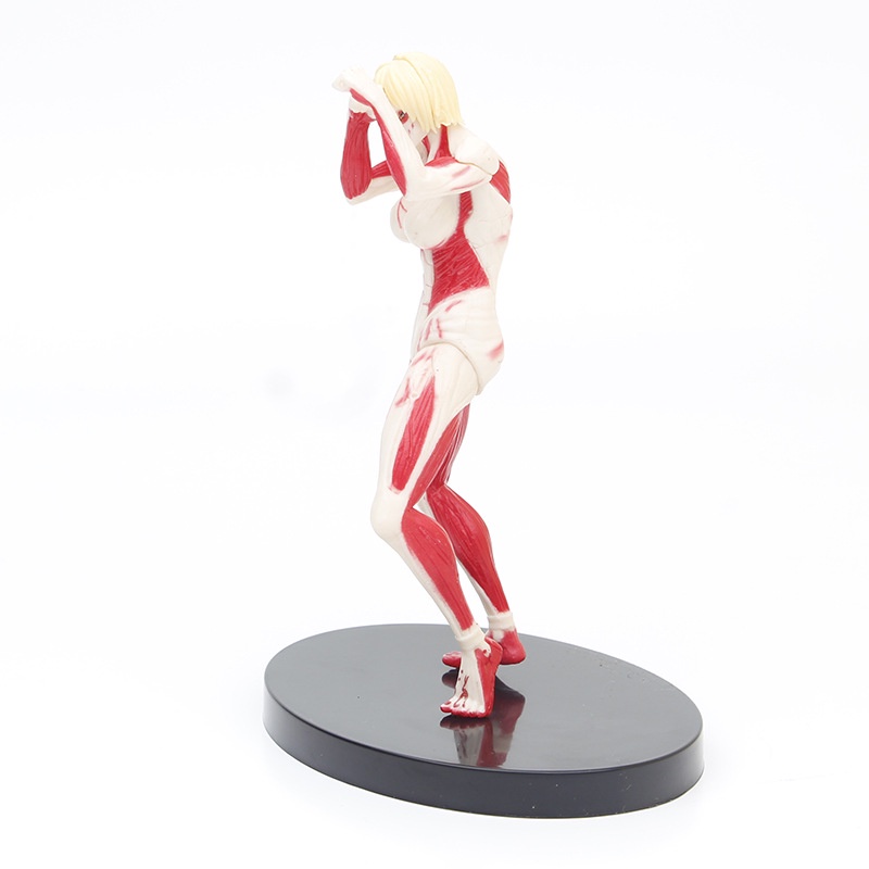 Mô hình Annie Leonhart dạng Titan hình nữ Female Titan Titan nữ hình - 16 cm Attack On Titan