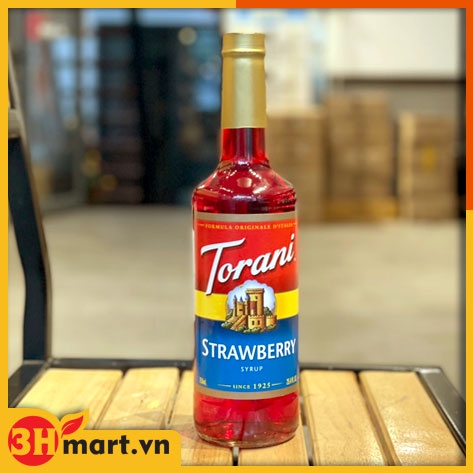 Siro dâu Torani 750ml