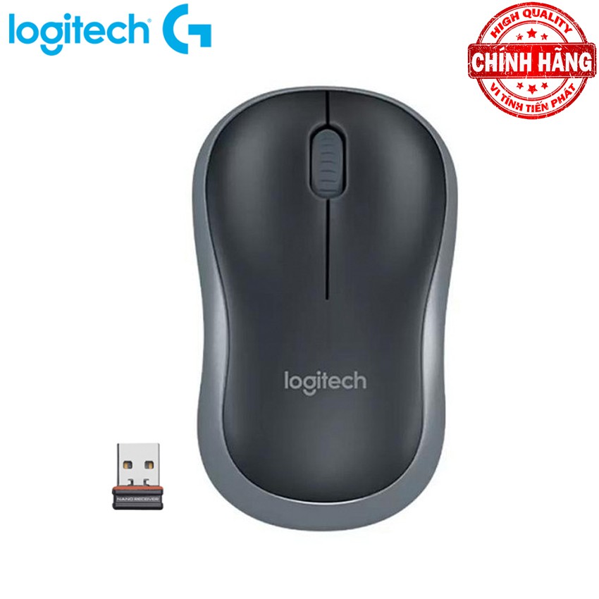 Chuột máy tính không dây Logitech B175