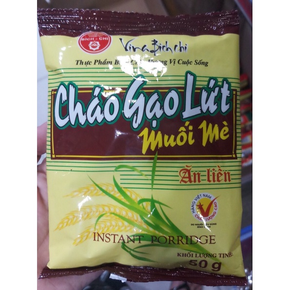 Cháo chay đủ vị