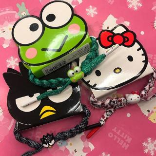 [Hàng Có Sẵn] Vòng Tay Dây Bện Mặt Hello Kitty Cho Nam Và Nữ BADTZ-Mar KEROPPI
