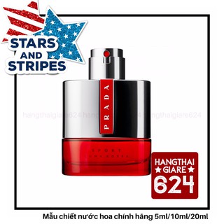 Nước hoa dùng thử Prada Luna Rossa Sport EDT Test 10ml/20ml Spray / Chuẩn authentic