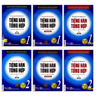 Sách - Tiếng Hàn Tổng Hợp Dành Cho Người Việt Nam - Sơ Cấp Phiên Bản Mới (6 quyển lẻ tùy chọn)