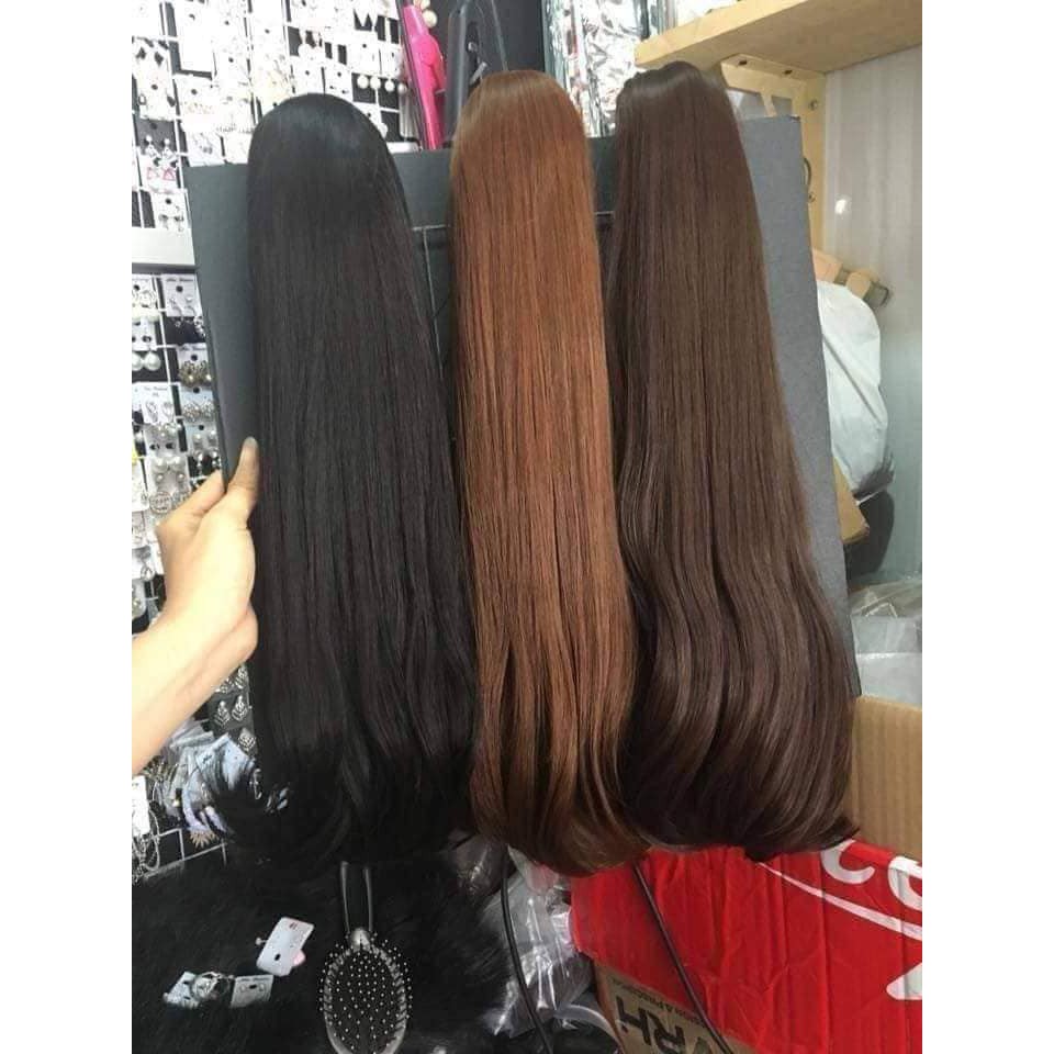 Tóc giả cúp. Ngoạm thẳng cúp n51